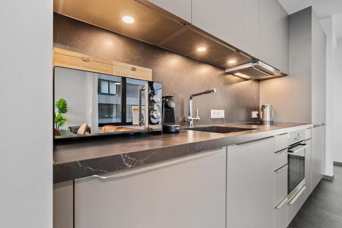 Appartement De Luxe 1 Chambre A Coucher, Centre Commercial, Piscine Et Fitness Luxembourg Eksteriør bilde