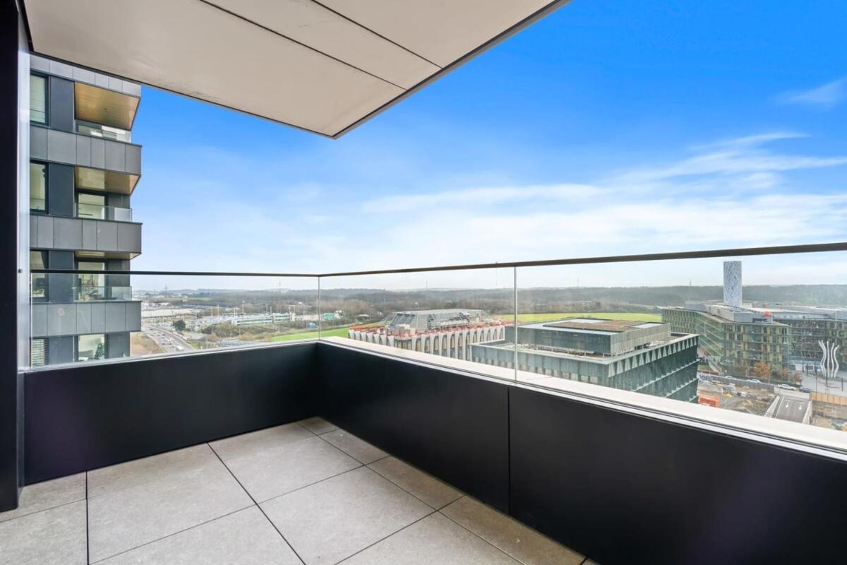 Appartement De Luxe 1 Chambre A Coucher, Centre Commercial, Piscine Et Fitness Luxembourg Eksteriør bilde