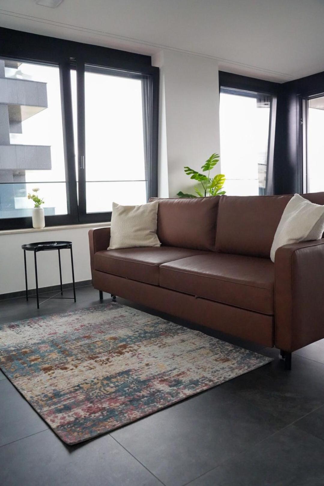 Appartement De Luxe 1 Chambre A Coucher, Centre Commercial, Piscine Et Fitness Luxembourg Eksteriør bilde